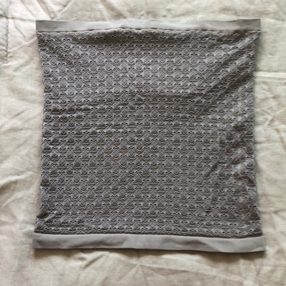 Free People Honey Textured Tube Top